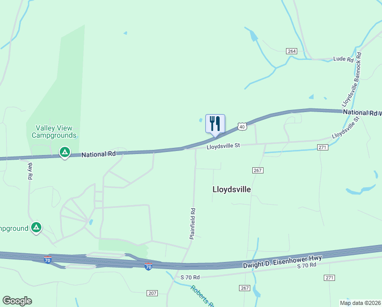 map of restaurants, bars, coffee shops, grocery stores, and more near 67400 Plainfield Road in Belmont