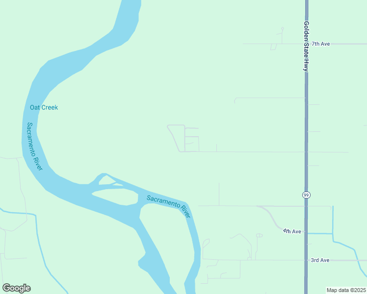 map of restaurants, bars, coffee shops, grocery stores, and more near 24850 5th Avenue in Los Molinos