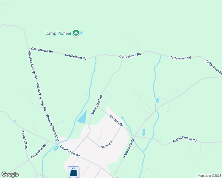 map of restaurants, bars, coffee shops, grocery stores, and more near 226 Stone Head Rd in Dillsburg
