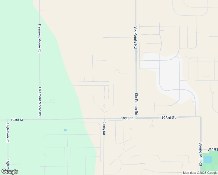 map of restaurants, bars, coffee shops, grocery stores, and more near 6 Six Points Road in Sheridan