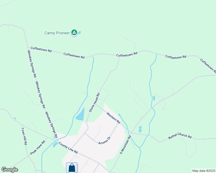 map of restaurants, bars, coffee shops, grocery stores, and more near 226 Stone Head Rd in Dillsburg
