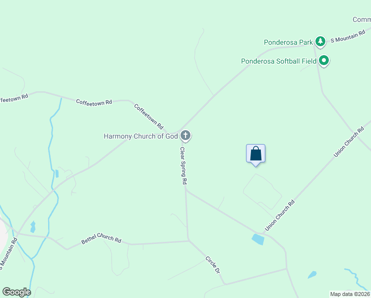 map of restaurants, bars, coffee shops, grocery stores, and more near 15 Clear Spring Road in Dillsburg