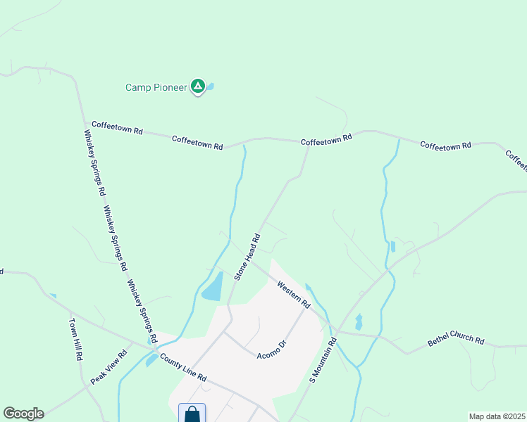 map of restaurants, bars, coffee shops, grocery stores, and more near 221 Stone Head Rd in Dillsburg