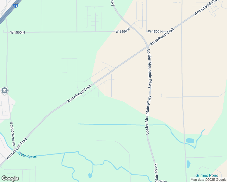 map of restaurants, bars, coffee shops, grocery stores, and more near 1084 1020 West in Spanish Fork