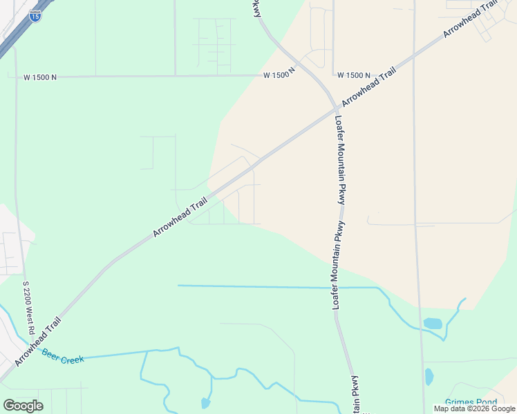 map of restaurants, bars, coffee shops, grocery stores, and more near 1096 1020 West in Spanish Fork