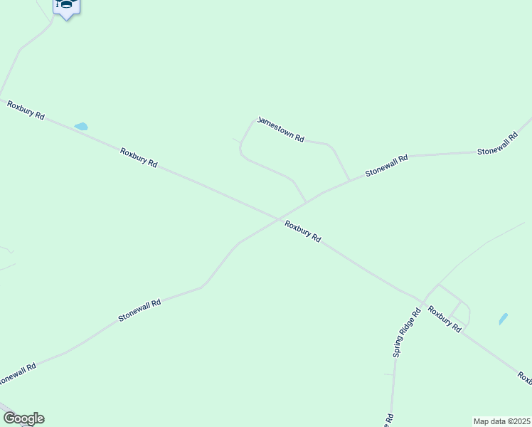 map of restaurants, bars, coffee shops, grocery stores, and more near 3087 Roxbury Road in Shippensburg
