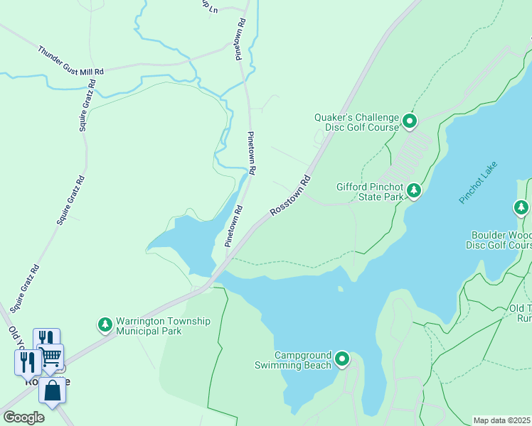 map of restaurants, bars, coffee shops, grocery stores, and more near 2965 Rosstown Road in Wellsville