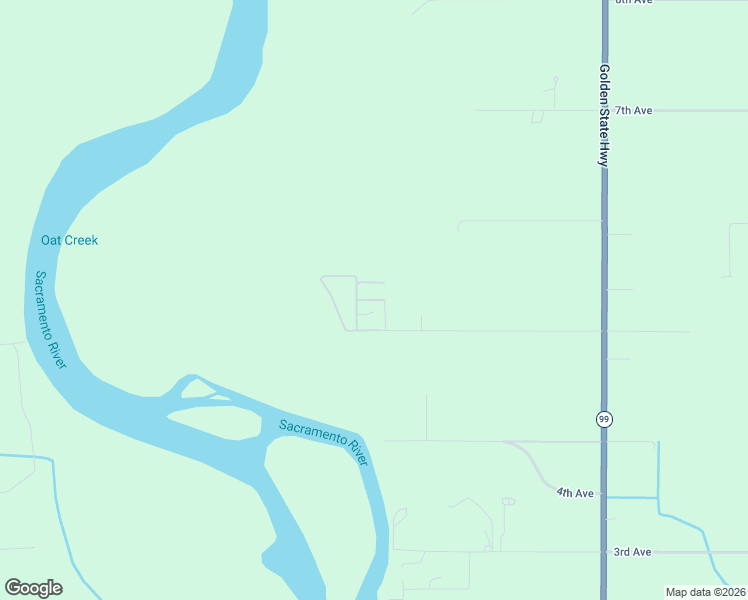 map of restaurants, bars, coffee shops, grocery stores, and more near 24850 5th Avenue in Los Molinos