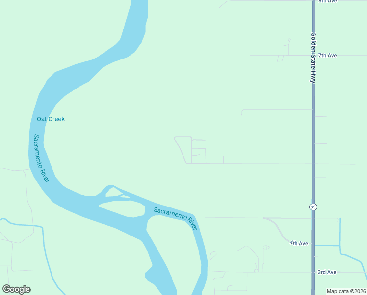 map of restaurants, bars, coffee shops, grocery stores, and more near Yani Road in Los Molinos