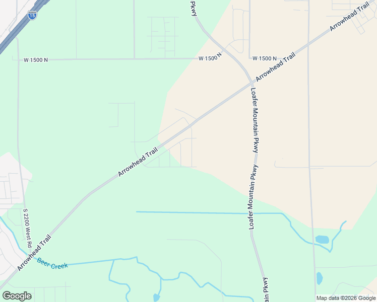 map of restaurants, bars, coffee shops, grocery stores, and more near 1113 1020 West in Spanish Fork