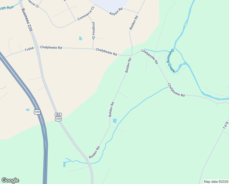 map of restaurants, bars, coffee shops, grocery stores, and more near 411 Belden Road in Bedford