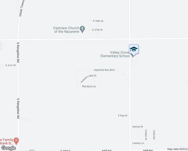 map of restaurants, bars, coffee shops, grocery stores, and more near 2672 Autumn Lake Drive in Anderson