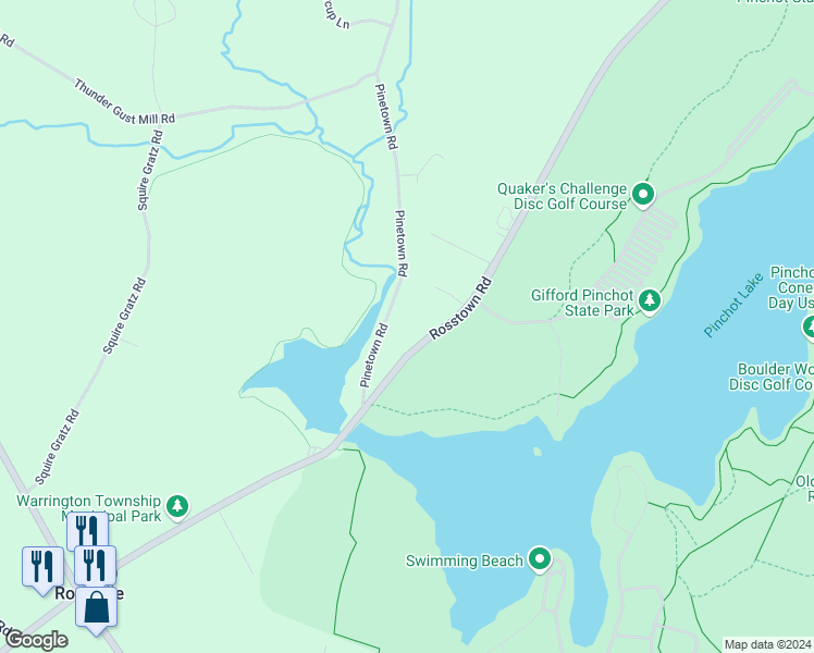 map of restaurants, bars, coffee shops, grocery stores, and more near 2965 Rosstown Road in Wellsville