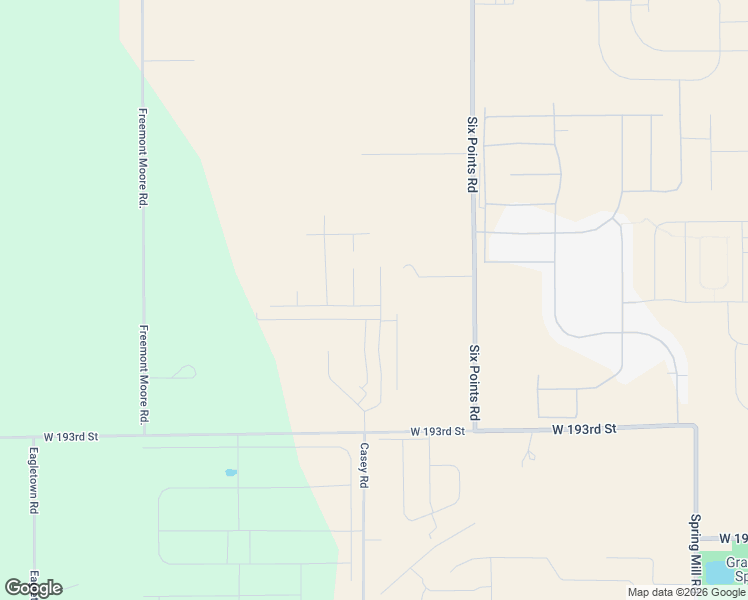 map of restaurants, bars, coffee shops, grocery stores, and more near 6 Six Points Road in Sheridan