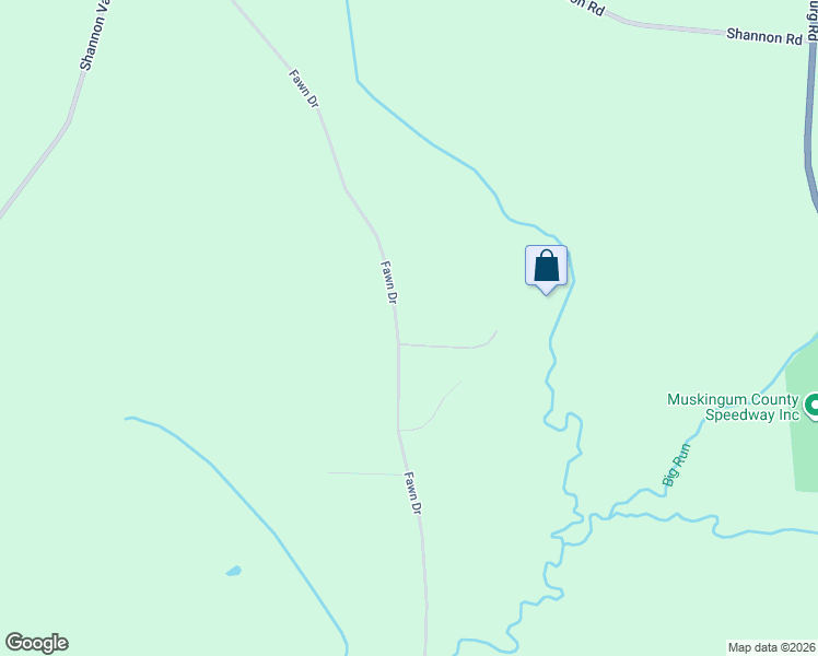 map of restaurants, bars, coffee shops, grocery stores, and more near 5498 Fawn Drive in Dresden