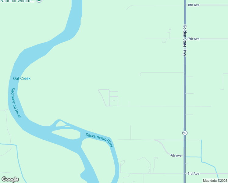 map of restaurants, bars, coffee shops, grocery stores, and more near Yani Road in Tehama County