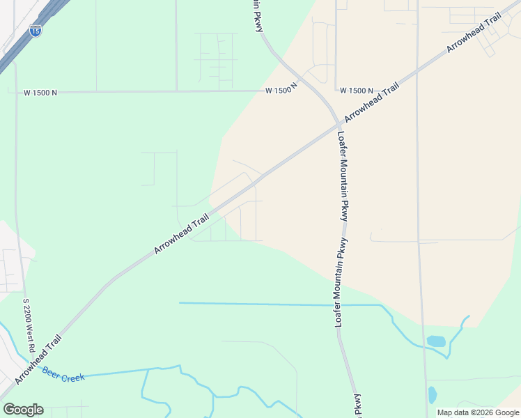 map of restaurants, bars, coffee shops, grocery stores, and more near 1142 1020 West in Spanish Fork