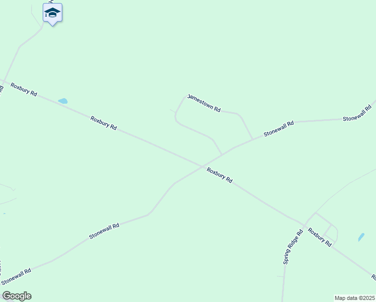 map of restaurants, bars, coffee shops, grocery stores, and more near 3087 Roxbury Road in Shippensburg