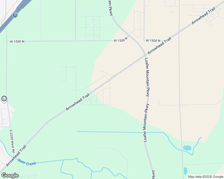 map of restaurants, bars, coffee shops, grocery stores, and more near 1152 1020 West in Spanish Fork