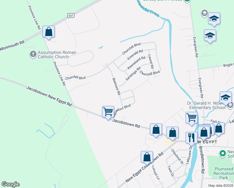 map of restaurants, bars, coffee shops, grocery stores, and more near in Plumsted