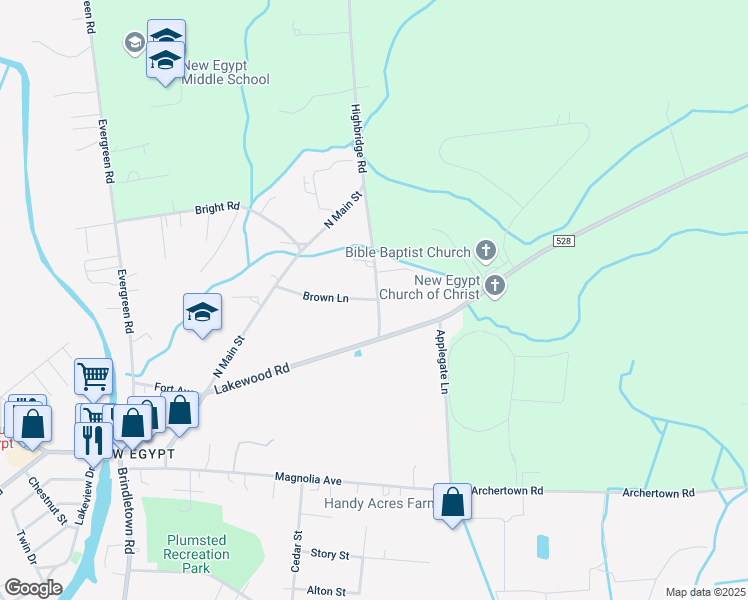 map of restaurants, bars, coffee shops, grocery stores, and more near 43 Moorehouse Road in Plumsted