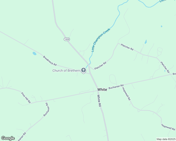 map of restaurants, bars, coffee shops, grocery stores, and more near 2457 Breakneck Road in White