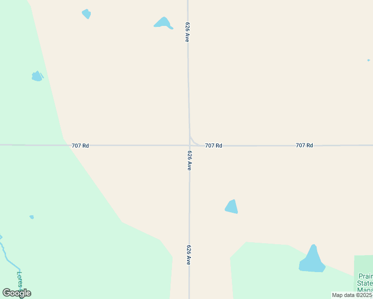 map of restaurants, bars, coffee shops, grocery stores, and more near 70697 626 Avenue in Pawnee City