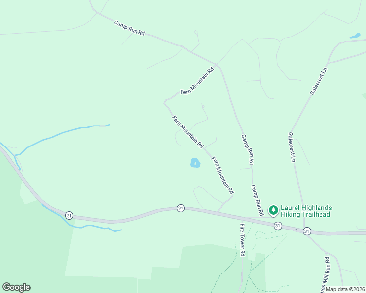 map of restaurants, bars, coffee shops, grocery stores, and more near 199 Fern Mountain Road in Jones Mills