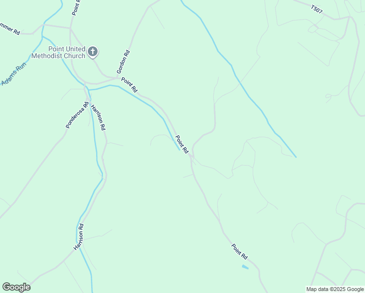 map of restaurants, bars, coffee shops, grocery stores, and more near 1571 Point Road in Bedford