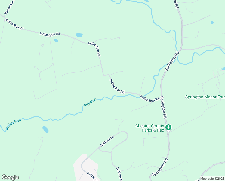 map of restaurants, bars, coffee shops, grocery stores, and more near 120 Indian Run Road in Glenmoore