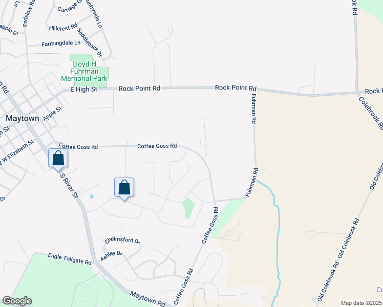 map of restaurants, bars, coffee shops, grocery stores, and more near 210 Coffee Goss Road in Marietta