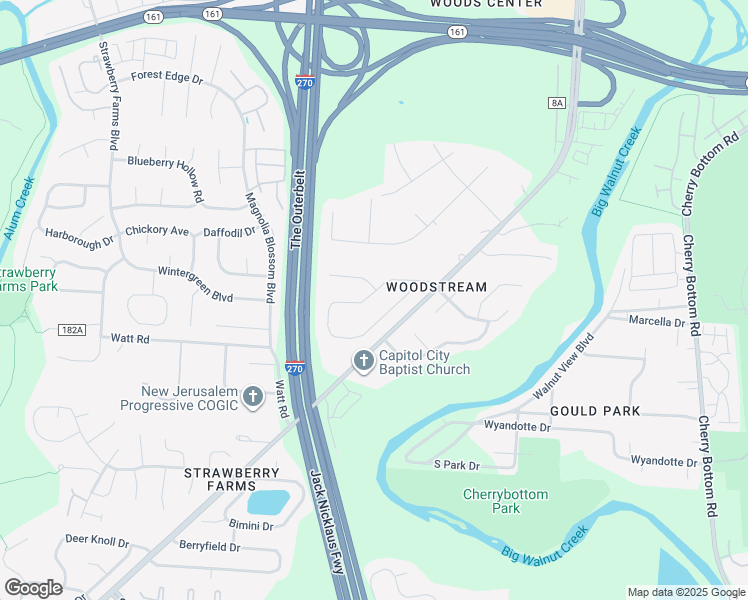 map of restaurants, bars, coffee shops, grocery stores, and more near 4811 Richland Drive in Gahanna