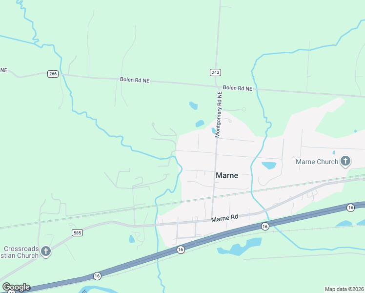 map of restaurants, bars, coffee shops, grocery stores, and more near 101 Oakland Boulevard Northeast in Newark
