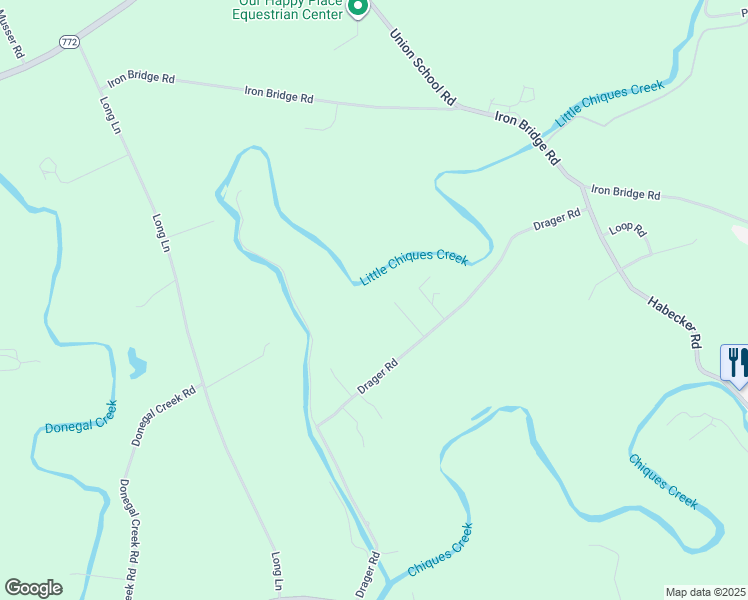 map of restaurants, bars, coffee shops, grocery stores, and more near 1212 Drager Road in Columbia