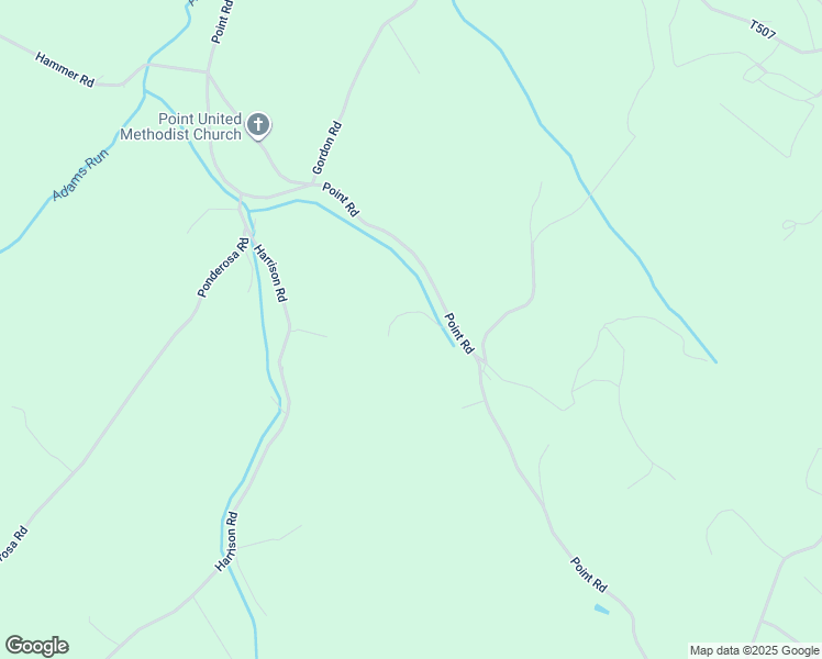 map of restaurants, bars, coffee shops, grocery stores, and more near 1571 Point Road in Bedford