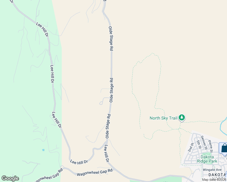 map of restaurants, bars, coffee shops, grocery stores, and more near 5493 Olde Stage Road in Boulder