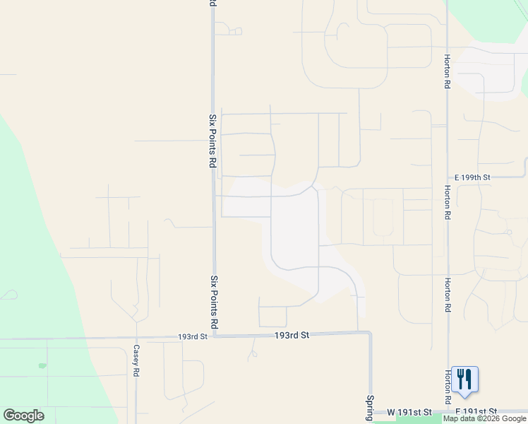 map of restaurants, bars, coffee shops, grocery stores, and more near 712 Elise Drive in Westfield