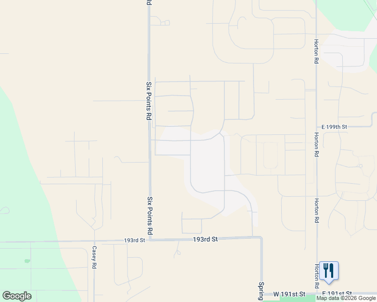 map of restaurants, bars, coffee shops, grocery stores, and more near 712 Elise Drive in Westfield