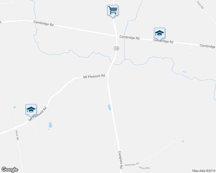 map of restaurants, bars, coffee shops, grocery stores, and more near Pennsylvania 10 in Honey Brook
