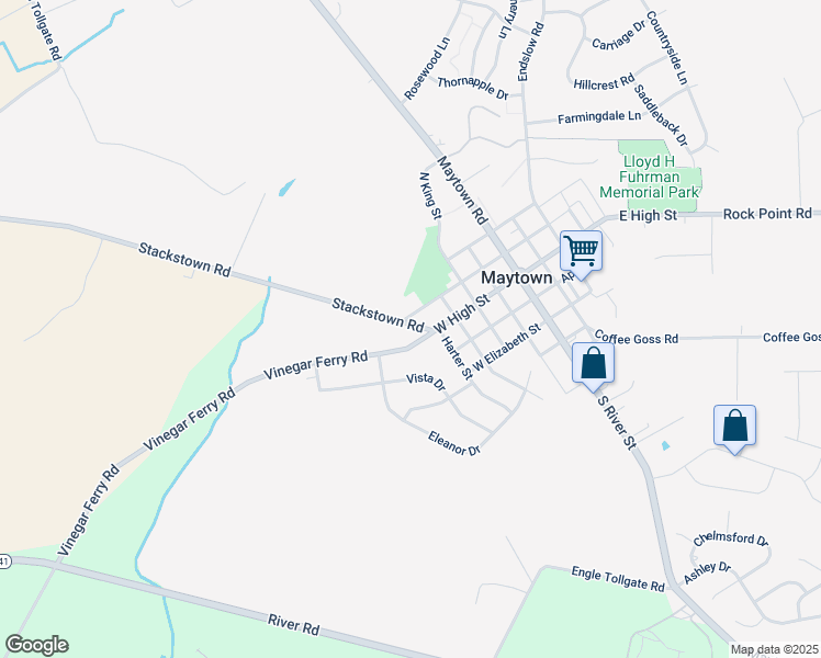 map of restaurants, bars, coffee shops, grocery stores, and more near 6 Stackstown Road in Marietta