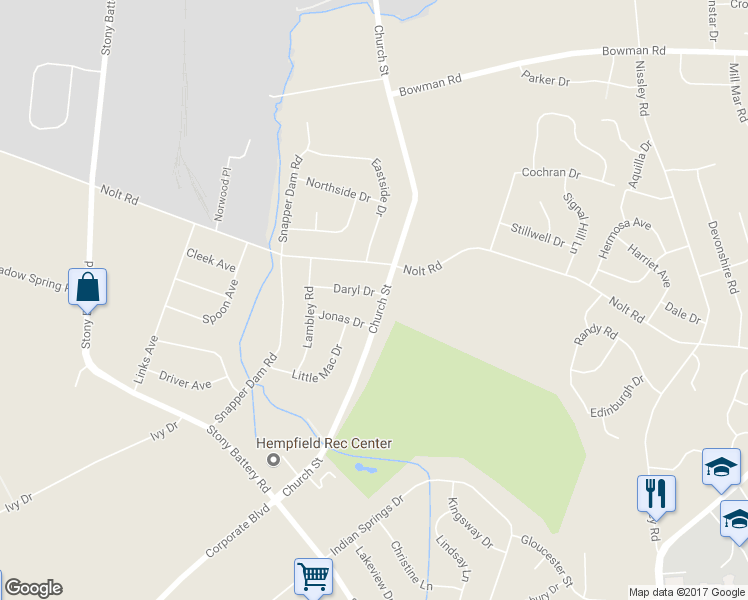 map of restaurants, bars, coffee shops, grocery stores, and more near 3708 Daryl Drive in Salunga-Landisville