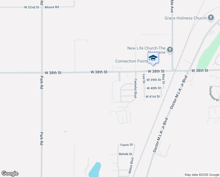 map of restaurants, bars, coffee shops, grocery stores, and more near 3929 Haven Place in Anderson