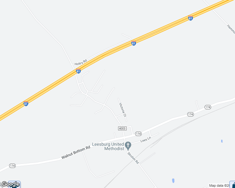 map of restaurants, bars, coffee shops, grocery stores, and more near 28 Victoria Court in Shippensburg