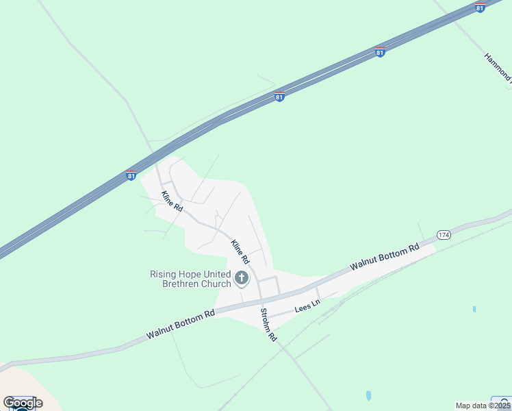 map of restaurants, bars, coffee shops, grocery stores, and more near 31 Victoria Court in Shippensburg