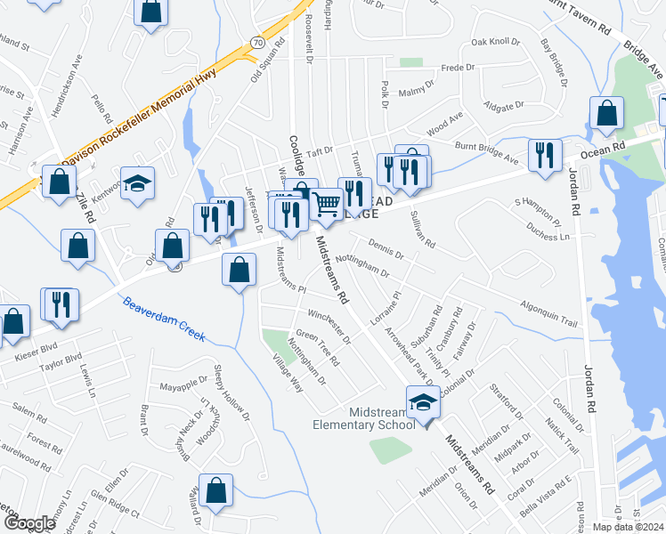 201 Midstreams Road, Brick Township NJ Walk Score