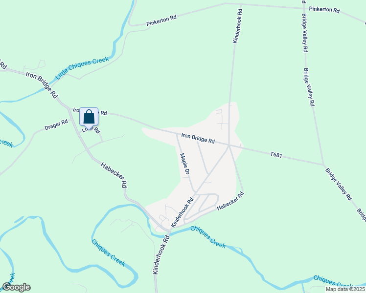 map of restaurants, bars, coffee shops, grocery stores, and more near 6 Maple Drive in Columbia