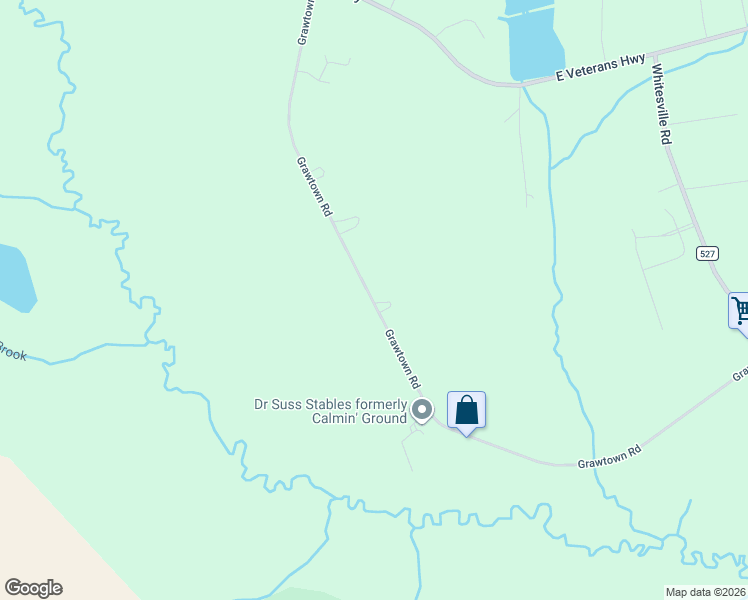 map of restaurants, bars, coffee shops, grocery stores, and more near 175 Grawtown Road in Jackson