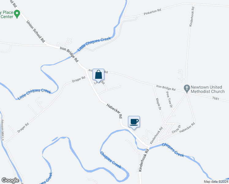 map of restaurants, bars, coffee shops, grocery stores, and more near 1442 Rock Circle Drive in Columbia