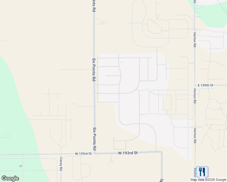 map of restaurants, bars, coffee shops, grocery stores, and more near 712 Elise Drive in Westfield