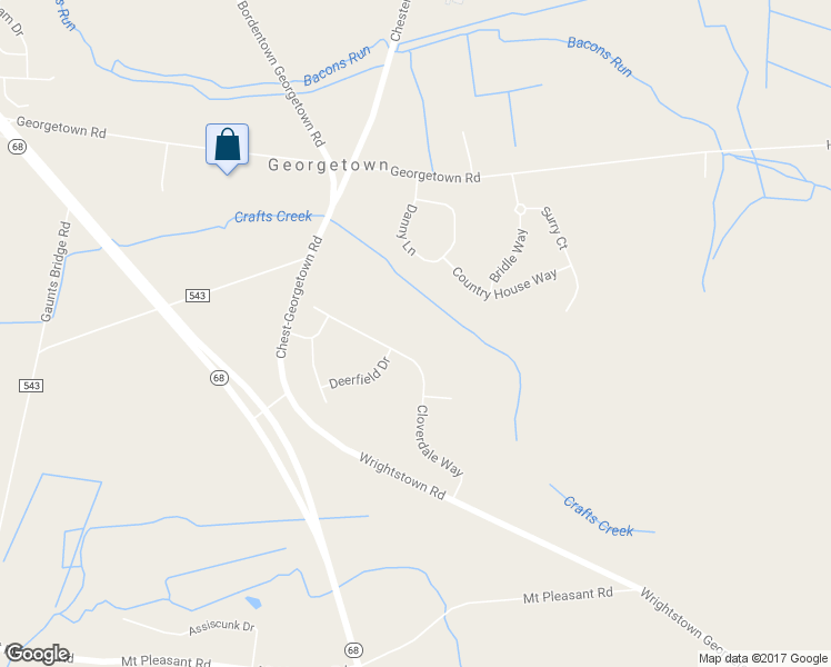 map of restaurants, bars, coffee shops, grocery stores, and more near 22 Cloverdale Way in Columbus